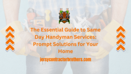 The Essential Guide to Same Day Handyman Services: Prompt Solutions for Your Home